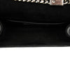 Saint Laurent Small Croc Embossed Leather Monogram Kate Tassel Crossbody Secondhand