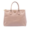 Prada Large Saffiano Lux Galleria Double Zip Satchel Secondhand