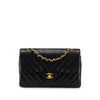 Chanel Medium Chevron Lambskin Double Flap Secondhand