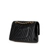 Chanel Medium Chevron Lambskin Double Flap Secondhand