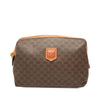 Celine Macadam Coated Canvas Cosmetic Pouch Secondhand
