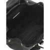 Prada Mini Saffiano Trimmed Tessuto Chain Backpack Secondhand
