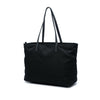 Prada Saffiano Trimmed Tessuto Robot Tote Secondhand