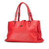 Bottega Veneta Medium Nappa Intrecciato Roma Tote Secondhand