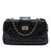 Chanel Glazed Crackled Calfskin Reissue Tote Secondhand