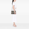 Prada Large Saffiano Lux Galleria Double Zip Satchel Secondhand