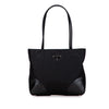 Prada Spazzolato Trimmed Tessuto Tote Secondhand