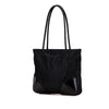Prada Spazzolato Trimmed Tessuto Tote Secondhand