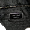 Prada Spazzolato Trimmed Tessuto Tote Secondhand