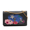 Saint Laurent Medium Lambskin Cloud Star Patchwork Monogram Kate Crossbody Secondhand