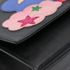 Saint Laurent Medium Lambskin Cloud Star Patchwork Monogram Kate Crossbody Secondhand