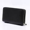 Saint Laurent Grain De Poudre Double Zip Around Travel Organizer Wallet Secondhand