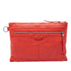 Balenciaga Lambskin Motocross Classic Clip M Clutch Secondhand