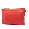 Balenciaga Lambskin Motocross Classic Clip Clutch M Secondhand