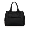Prada Tessuto Canapa Logo Bow Satchel Secondhand