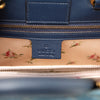 Secondhand Gucci Small GG Marmont Matelasse Denim Pearly Satchel