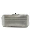 Chanel Mini Square Classic Chevron Iridescent Lambskin Single Flap Secondhand