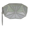 Chanel Pearlescent Lambskin Midnight Swim Wristlet Clutch Secondhand