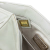 Chanel Pearlescent Lambskin Midnight Swim Wristlet Clutch Secondhand