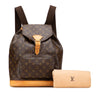 Louis Vuitton Monogram Montsouris GM Secondhand