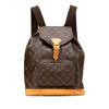 Louis Vuitton Monogram Montsouris GM Secondhand