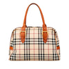 Burberry House Check Tweed Handbag Secondhand