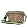 Gucci GG Canvas Web Double Pocket Belt Bag Secondhand
