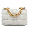 Bottega Veneta Nappa Intrecciato Padded Chain Cassette Satchel Secondhand
