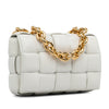 Bottega Veneta Nappa Intrecciato Padded Chain Cassette Satchel Secondhand