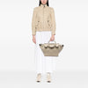 Celine Medium Grained Calfskin Tie Knot Tote Secondhand