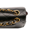 Chanel Small Classic Lambskin Double Flap Secondhand