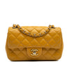 Chanel Mini Rectangular Classic Caviar Single Flap Secondhand