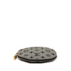 Louis Vuitton Monogram Mini Lin Round Coin Purse Secondhand