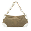 Chanel Canvas Olsen Shoulder Bag Secondhand