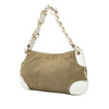 Chanel Canvas Olsen Shoulder Bag Secondhand