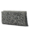 Chanel Monochrome Tweed Embellished Mineral Nights Pochette Wristlet Secondhand
