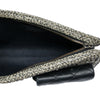 Chanel Monochrome Tweed Embellished Mineral Nights Pochette Wristlet Secondhand