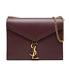 Saint Laurent Smooth Calfskin Monogram Cassandra Clasp Bag Secondhand