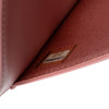 Chanel Ombre Patent and Aged Calfskin Crystal Wallet On Chain Secondhand