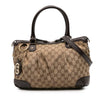 Gucci GG Canvas Sukey Satchel Secondhand