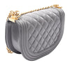 Chanel Small Quilted Caviar Boy Messenger Bag Secondhand