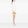 Chanel Satin Crystal Camellia Evening Frame Clutch Secondhand