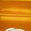 Chanel Satin Crystal Camellia Evening Frame Clutch Secondhand