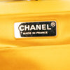 Chanel Satin Crystal Camellia Evening Frame Clutch Secondhand