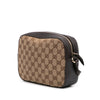 Secondhand Gucci GG Canvas Webby Bee Camera Bag