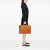 Secondhand Burberry Leather Business Bag