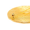 Chanel Gold Plated 31 Rue Cambon Brooch Secondhand