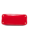 Prada Medium Saffiano Vernice Promenade Satchel Secondhand