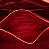 Prada Medium Saffiano Vernice Promenade Satchel Secondhand