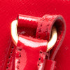 Prada Medium Saffiano Vernice Promenade Satchel Secondhand